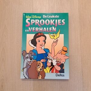 Walt Disney Fairytales 1990 In Dutch De Leukste Sprookjes en Verhalen Book